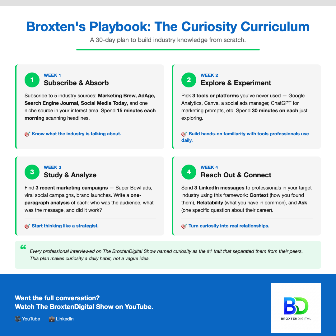 The Curiosity Curriculum playbook preview